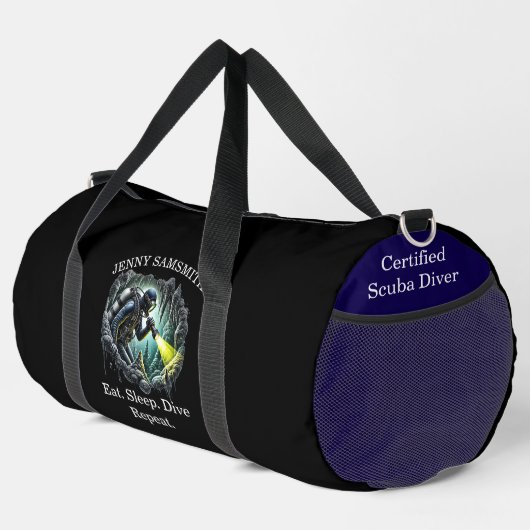 Deep Dive Duffle Sac : Fun Meets Function! (Coin droit)