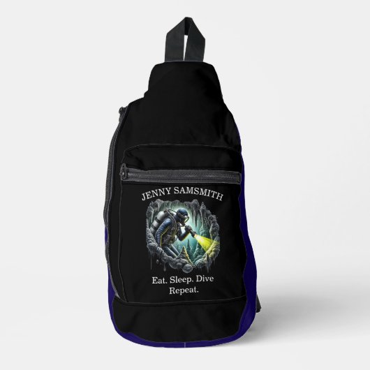 Deep Dive Sling Bag: Fun Meets Functie! Bag (Voorkant)