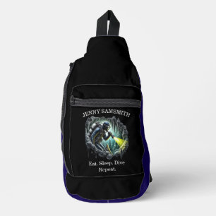 Deep Dive Sling Bag: Fun Meets Functie! Sling Bag