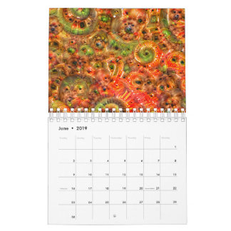 Deep Dream Calendar Kalender