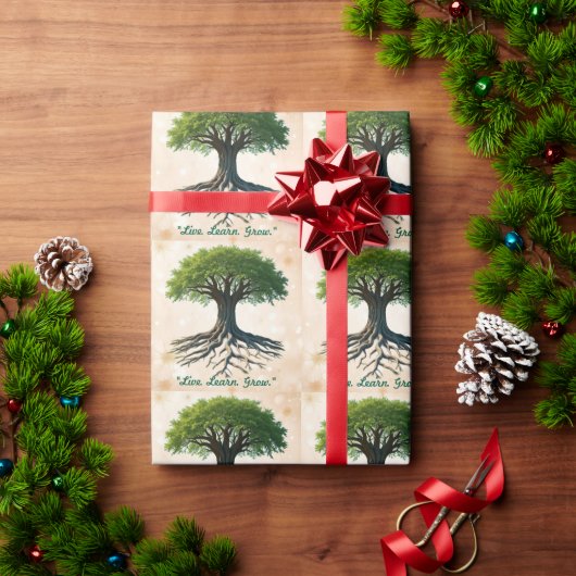 "Deep Earth Connection" Cadeaupapier (Feestdagen Geschenken)