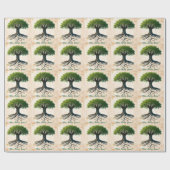"Deep Earth Connection" Cadeaupapier (Vlak)