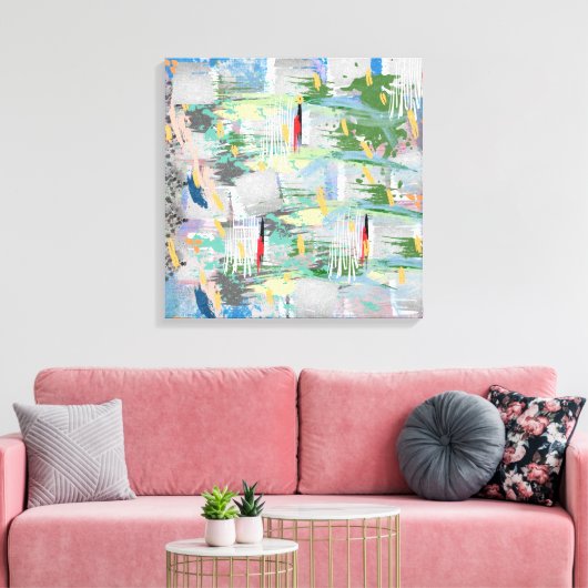 Deep Earth Minerals Canvas Afdruk (Insitu (Woonkamer))