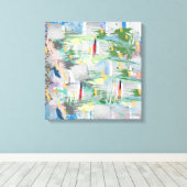 Deep Earth Minerals Canvas Afdruk (Insitu (Houten vloer))