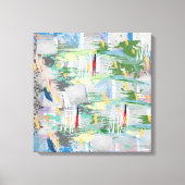 Deep Earth Minerals Canvas Afdruk (Voorkant)