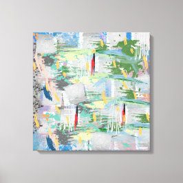 Deep Earth Minerals Canvas Afdruk