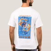 Deep Ellum Koi T-shirt (Achterkant)