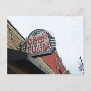 Deep Ellum Sign Briefkaart