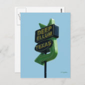 DEEP ELLUM Texas postcard Briefkaart (Voorkant / Achterkant)