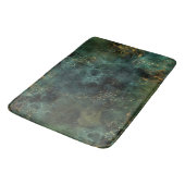 Deep Emerald Elegant Badmat (Gekanteld)