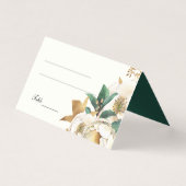 Deep Emerald en Herfst Rozen 2 Kaart (Voorkant)