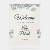 Deep emerald Green baby's breath  (Recto)