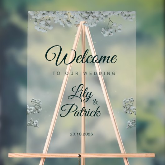 Deep emerald Green baby's breath  (Neutre)