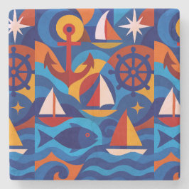 Deep End Stone Onderzetter