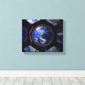 DEEP FAKE CANVAS AFDRUK (Insitu (Houten vloer))