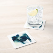 Deep Flowers Paper Onderzetter (Insitu)