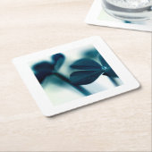 Deep Flowers Paper Onderzetter (Schuin)