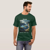 Deep Forest Basin Geography T-shirt (Voorkant volledig)
