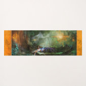 DEEP FOREST ELEMENTAL SPRITE YOGAMAT (Achterkant (horizontaal))