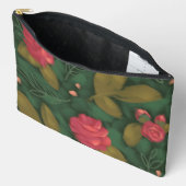 Deep Forest Floral Bag Etui (Open)