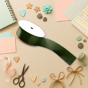 Deep Forest Green Style het hele jaar door Lint