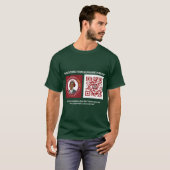 Deep Forest-Shirt met korte mouwen T-shirt (Voorkant volledig)