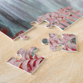 Deep Forest Waterfall Legpuzzel (Zijkant)