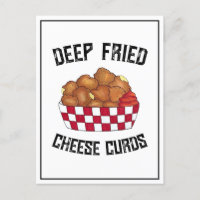 Deep Fried Cheese Curds Minnesota Wisconsin Food