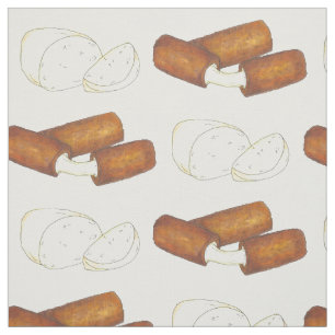 Deep Fried Mozzarella Sticks Cheese Food Foodie Stof