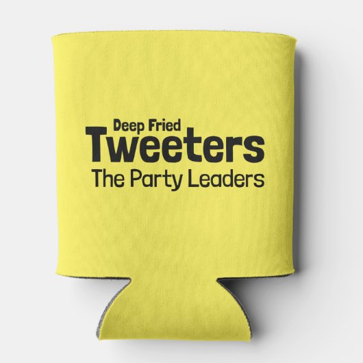 Deep Fried Tweeters Can Cooler (Achterkant)