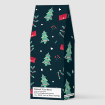 Deep Green Christmas Trees Perfect Gift Favor