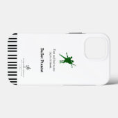 Deep Green I PDD Ballet Pianist Case-Mate iPhone Case (Achterkant (horizontaal))