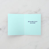 Deep Greetings Kaart (Binnen)