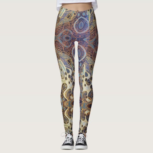 Deep Healing Leggings (Voorkant)