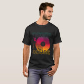 Deep House Music T-shirt (Voorkant volledig)