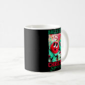 Deep In Christmas Srit Christmas Humorous Festive Koffiemok (Voorkant rechts)