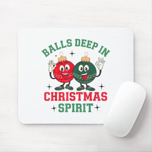 Deep In Christmas Srit Muismat (Met muis)