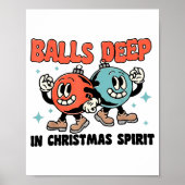 Deep In Christmas Srit  Poster (Voorkant)