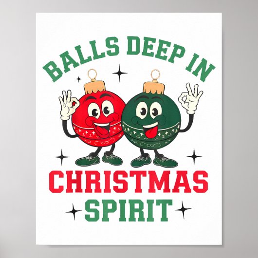 Deep In Christmas Srit  Poster (Voorkant)