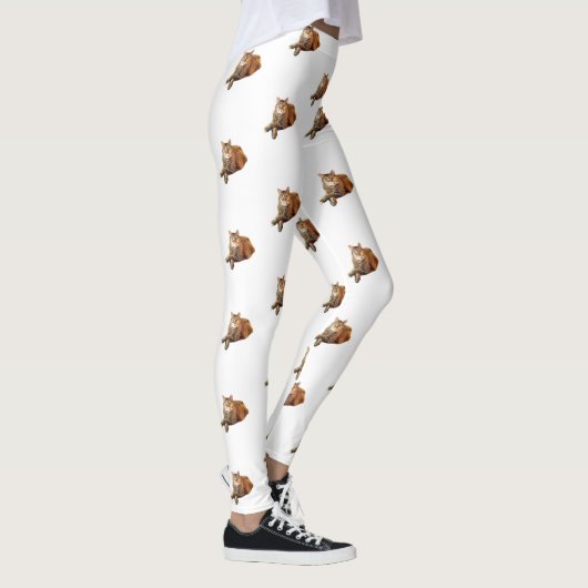 DEEP IN DE LEGGINGS VAN HET KAT (Rechts)