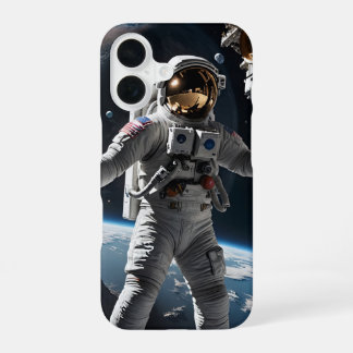 "Deep In Space" 8K 3D Ultra HD iPhone 16 Hoesje