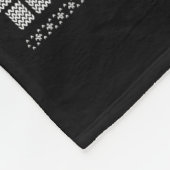 Deep In The Christmas Srit Couples Matching Ugly  Fleece Deken (Hoek)