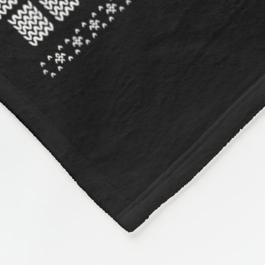 Deep In The Christmas Srit Couples Matching Ugly  Fleece Deken (Hoek)