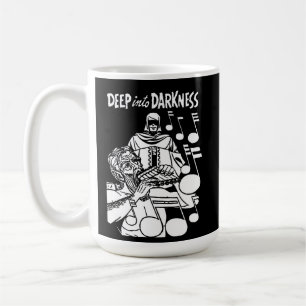 Deep Into Darkness strips Grim Reaper kunst Koffiemok