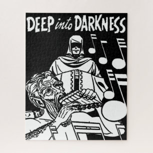 Deep Into Darkness  strips Grim Reaper kunst Legpuzzel