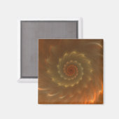 Deep Lava Whirlpool Magneet (Voorkant / Achterkant)