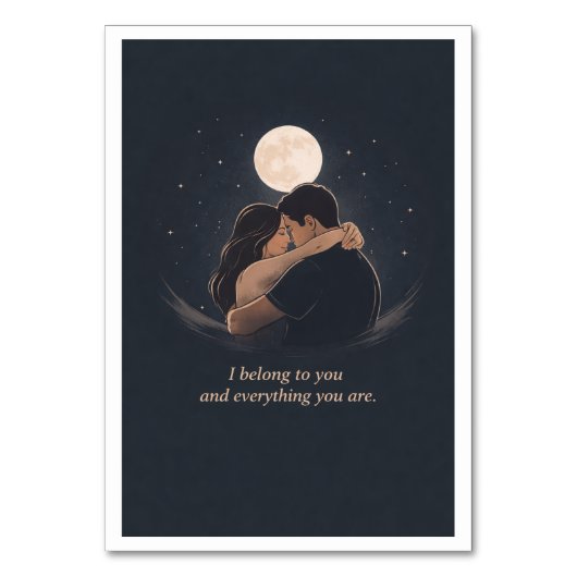 Deep Love Illustration Kaart (Voorkant)