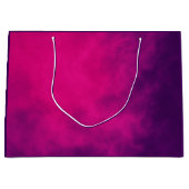 Deep Magenta Paarse Gift Bag –  Groot Cadeauzakje (Voorkant)