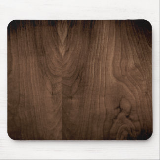 Deep Mahogany Wood Grain Muismat