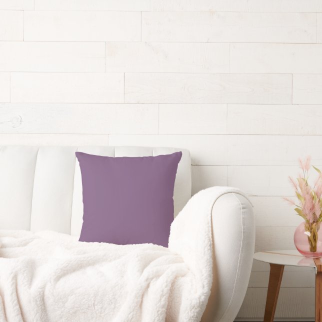 Deep Mauve Kussen (Bank)
